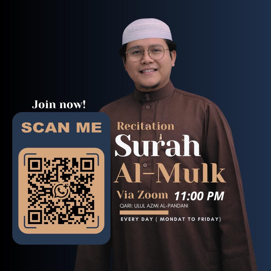 Ustaz Ulul Azmi — Pengajar Al-Quran & Tajwid